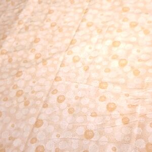 Tan/Gold  Colour Cotton Fabric 6442